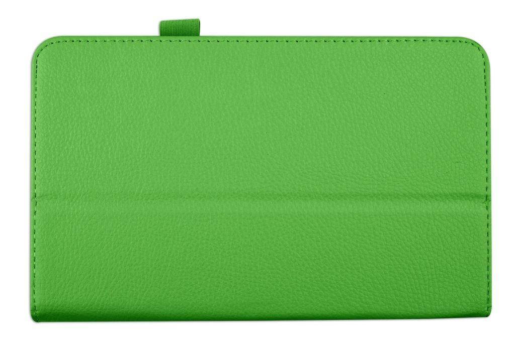 Hellfire Trading Magnetic PU Leather Case Cover for Samsung Galaxy Tab 4 8" T330 - Black