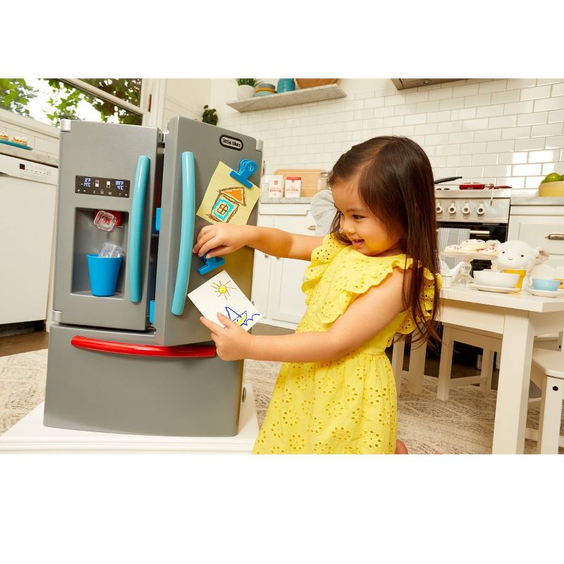 Little Tikes First Fridge Realistic Pretend Play Appliance