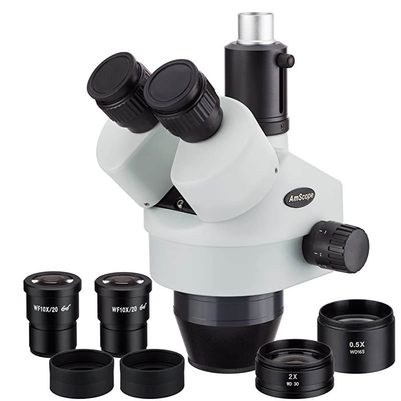 SM3590T 3.5X-90X Trinocular Zoom Power Stereo Microscope Head