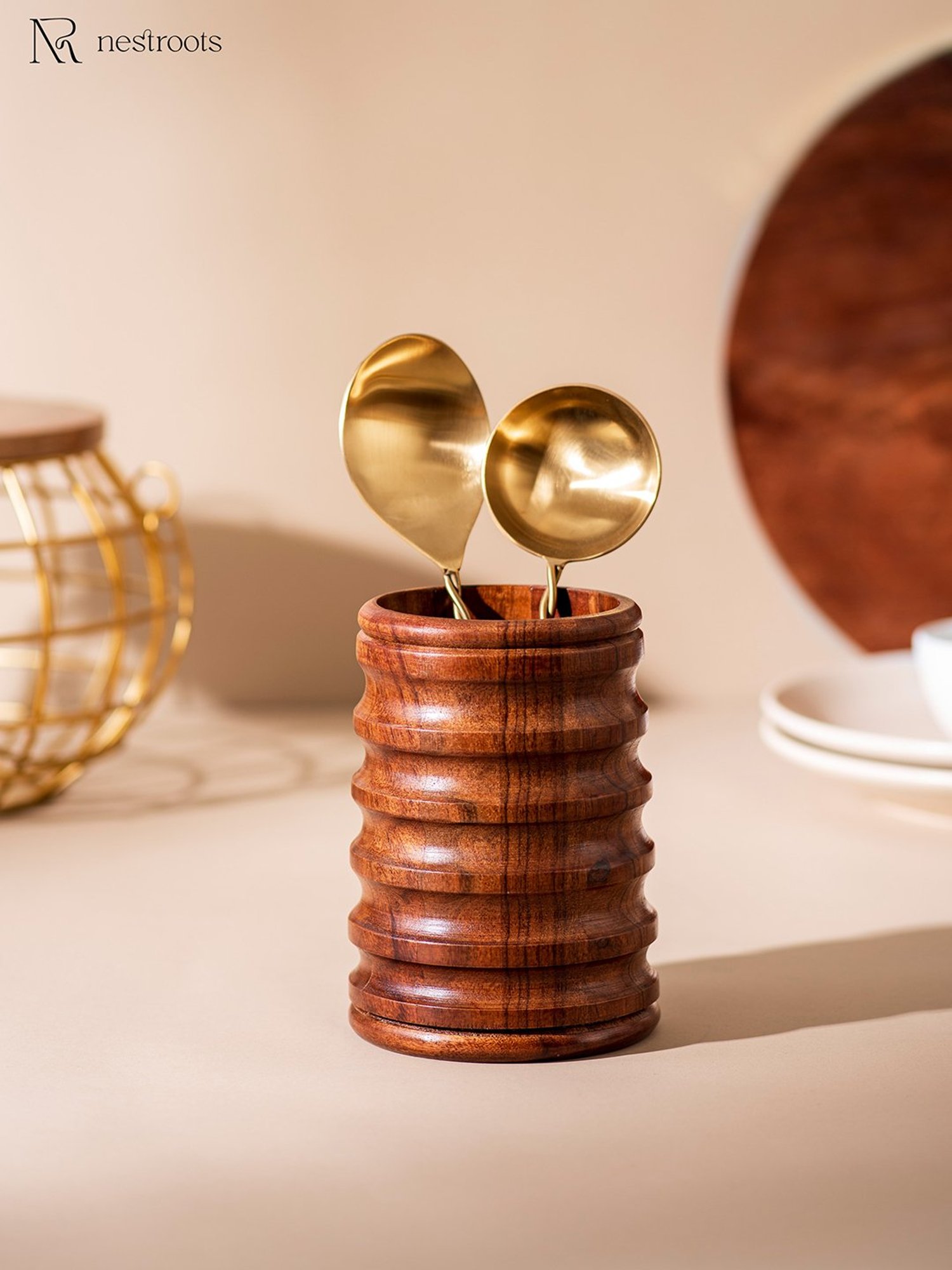 Mason Home Celestial Silver Salad Server