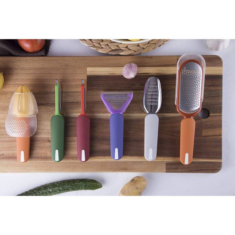 Cookduo Peel & Grate - Ginger Peeler with Grater