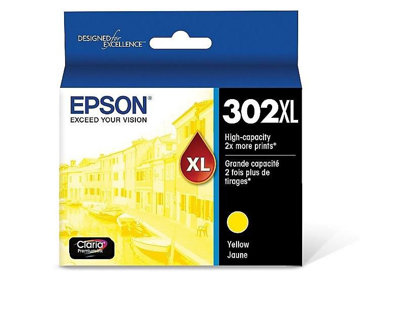Epson Yellow Ink T302XL420-S 