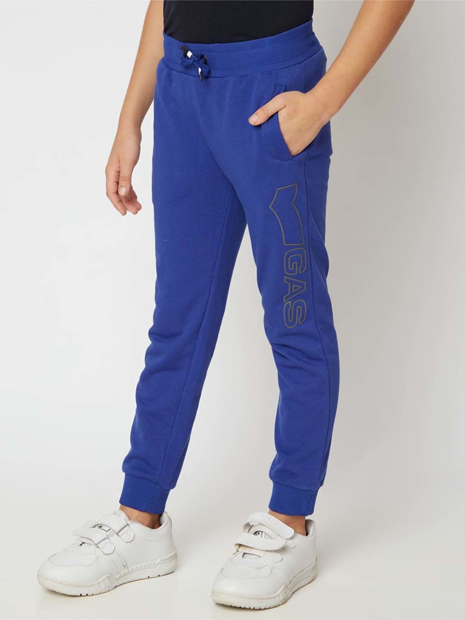 Gas Kids Sodalite Blue Regular Fit Joggers
