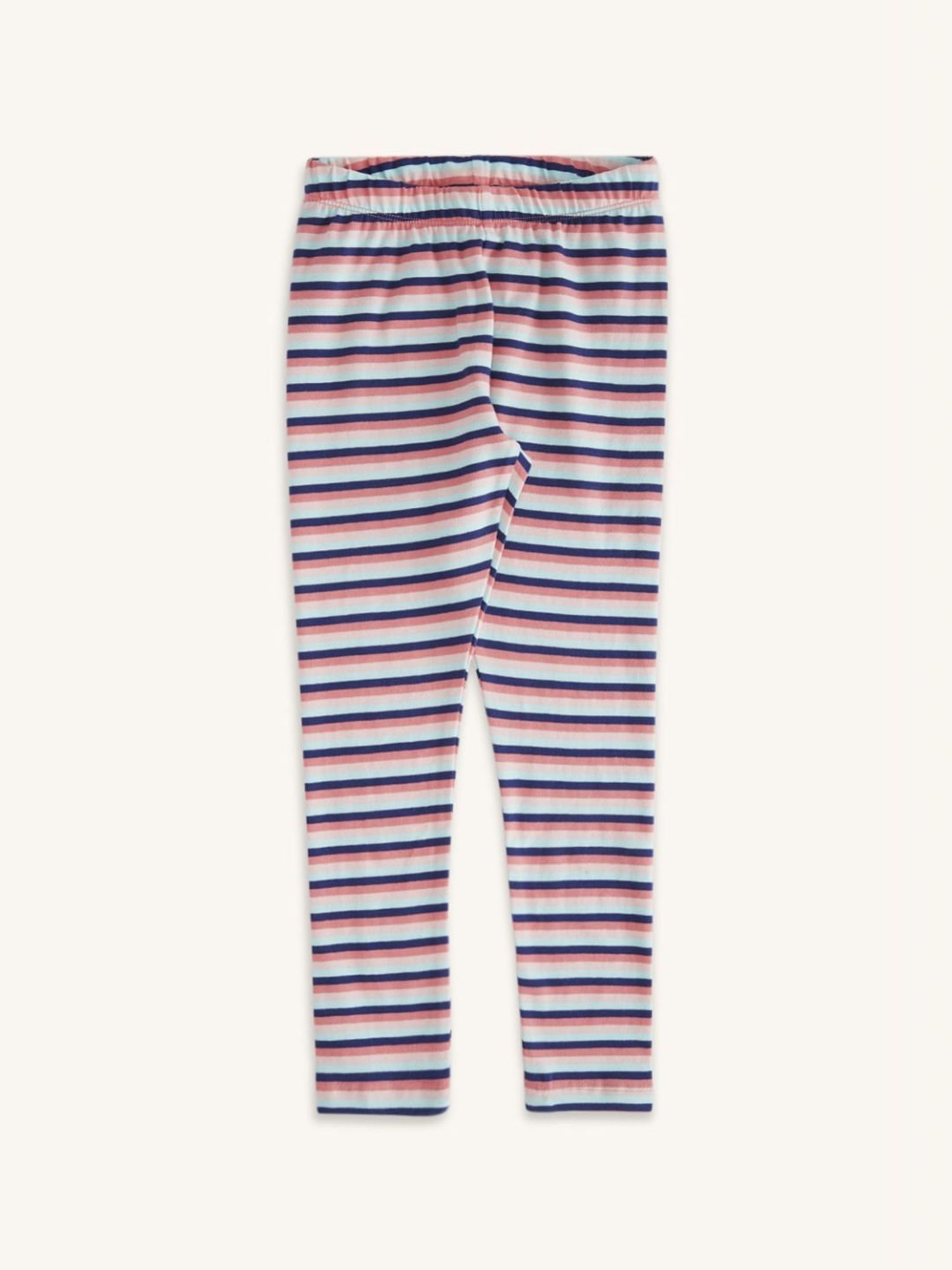Pantaloons Junior Multicolor Cotton Striped Leggings