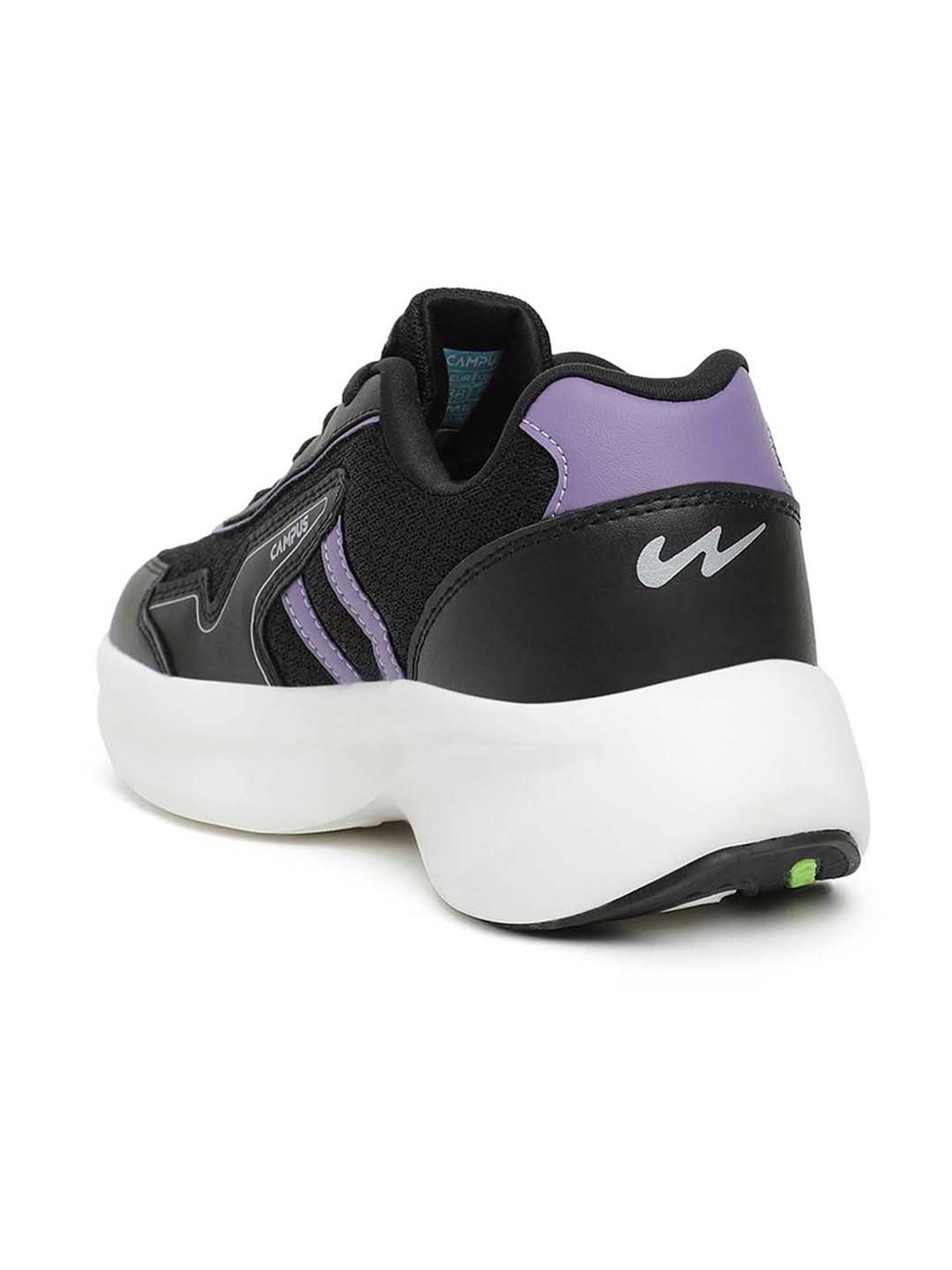 Campus Women's HALL Black Running Shoes