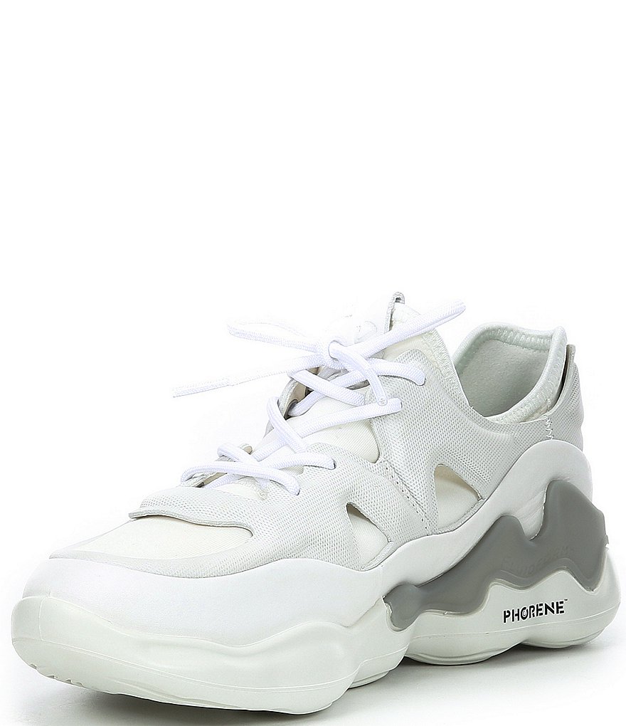 ECCO Elo W Athletic Leather Chunky Sneakers