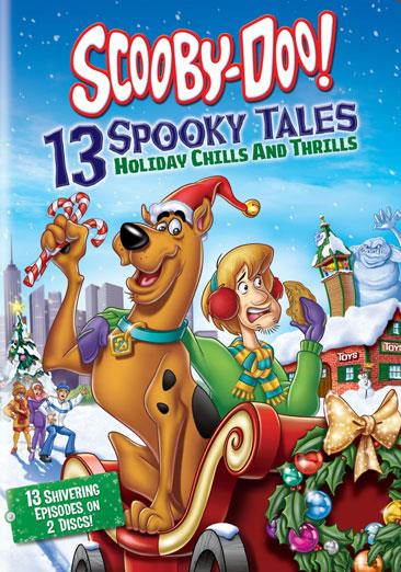 STUDIO DISTRIBUTION SERVI SCOOBY-DOO-13 SPOOKY TALES-HOLIDAY CHILLS & THRILLS (DVD/2 DISC) D271574D