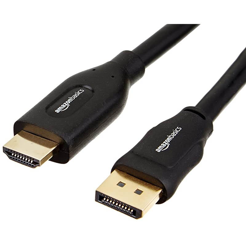 UniDirectional DisplayPort to HDMI Cable 25 Feet 5Pack