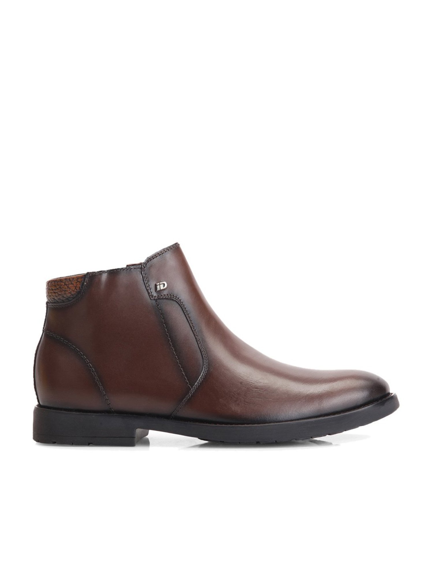 ID Men's Brown Casual Boots