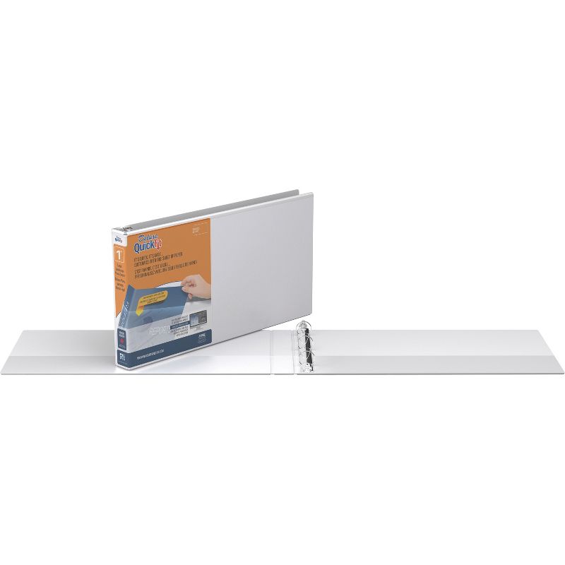 Stride, Inc. Binder Spreadsheet, 1", 8-1/2"x14", White 95010L