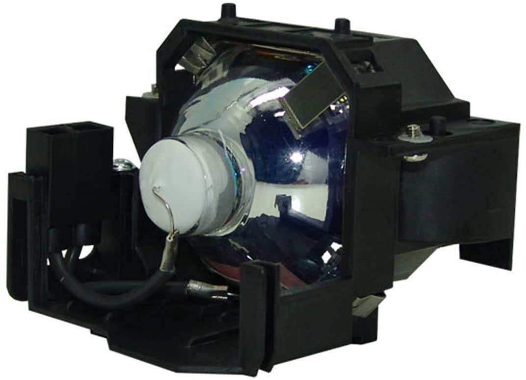 Lutema Economy for Epson ELPLP41 Projector Lamp with Housing