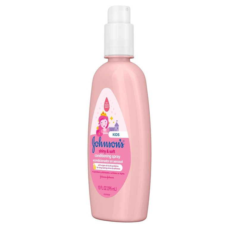 Johnson's Kids Shiny and Soft Conditioning Spray - 10 fl oz