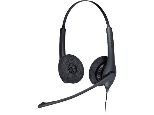 Jabra Biz 1500 Duo USB Wired Headset