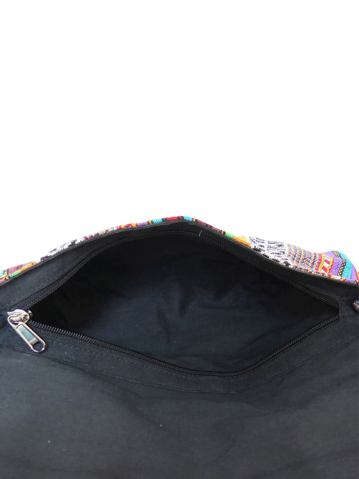 Spice Art Multicolor Textured Waist Pouch