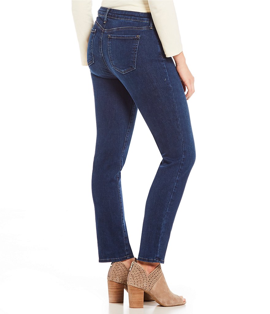 Joe's Jeans Petite Provocateur Mid-Rise Full Length Bootcut Jeans