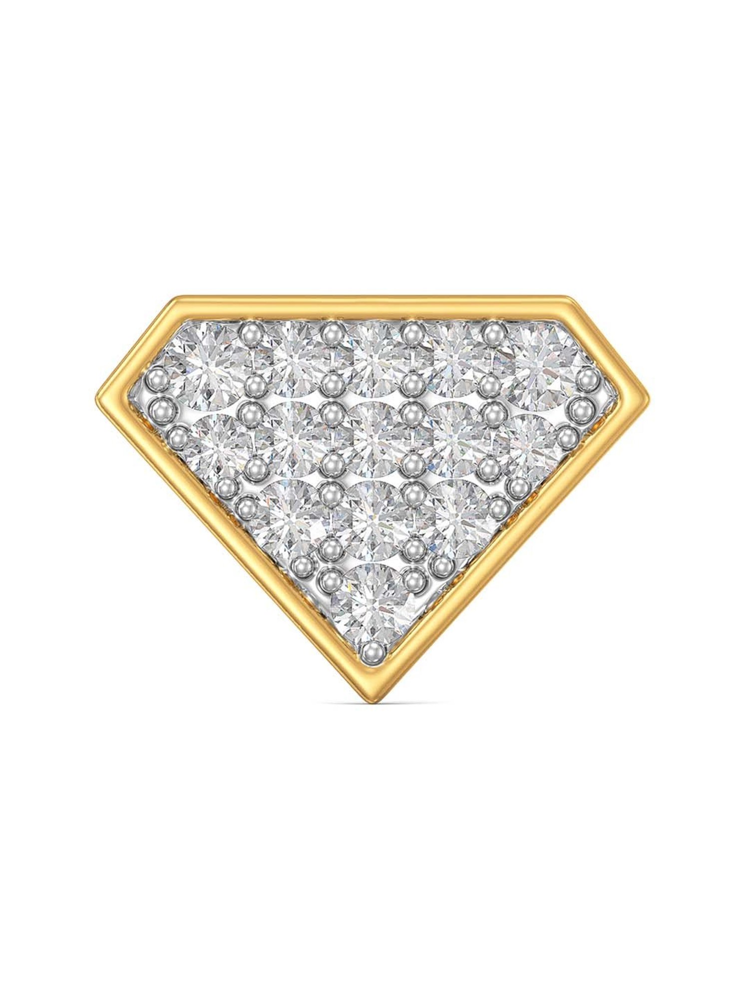 Joyalukkas 18k Gold & Diamond Nosepin