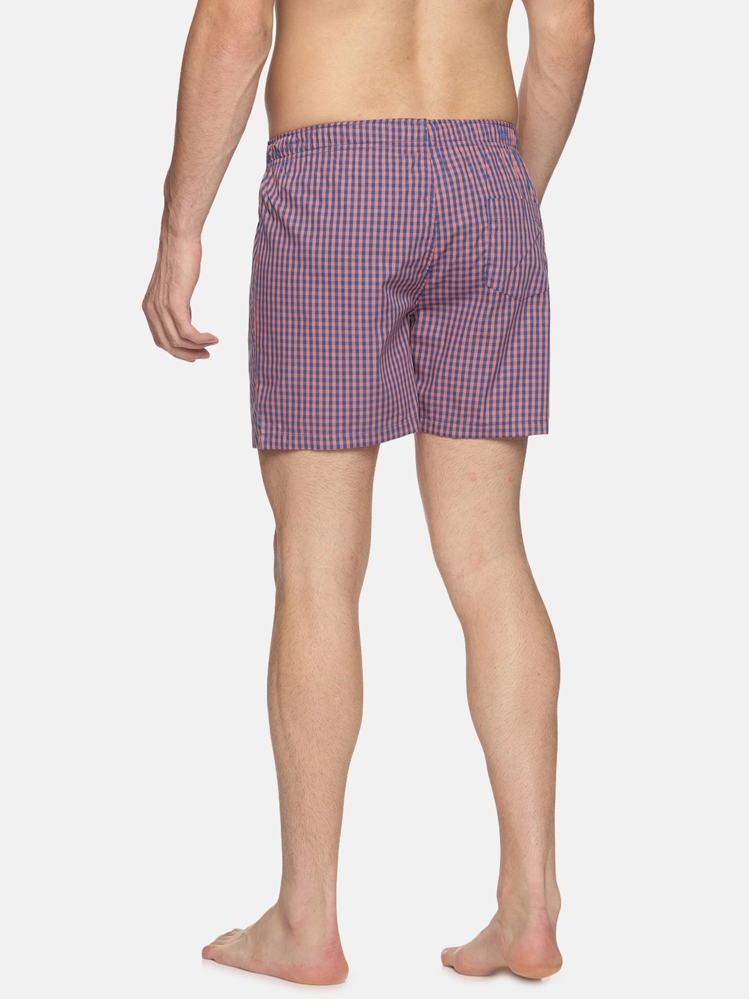 Don Vino Purple Regular Fit Striped Boxers