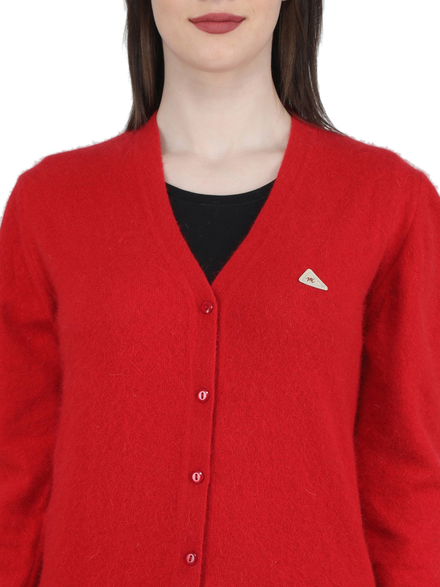 Monte Carlo Red Cardigan