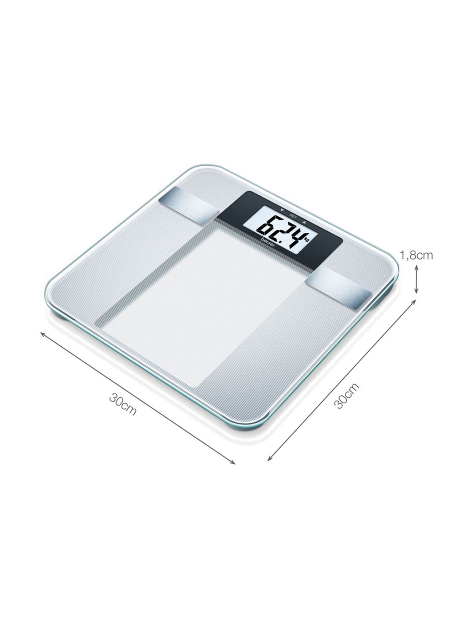 Beurer BG 13 Diagnostic Bathroom/Weighing Scale