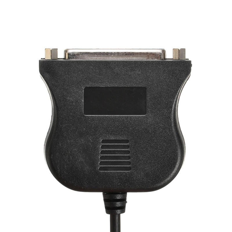 For IEEE 1284 Printer 1pc 25 Pin Parallel Port Adapter Cable High Quality USB 2.0 Printer Cable HiUSB To Parallel Adapter