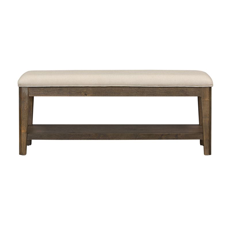 Uph Bench in Brown - Liberty Furniture