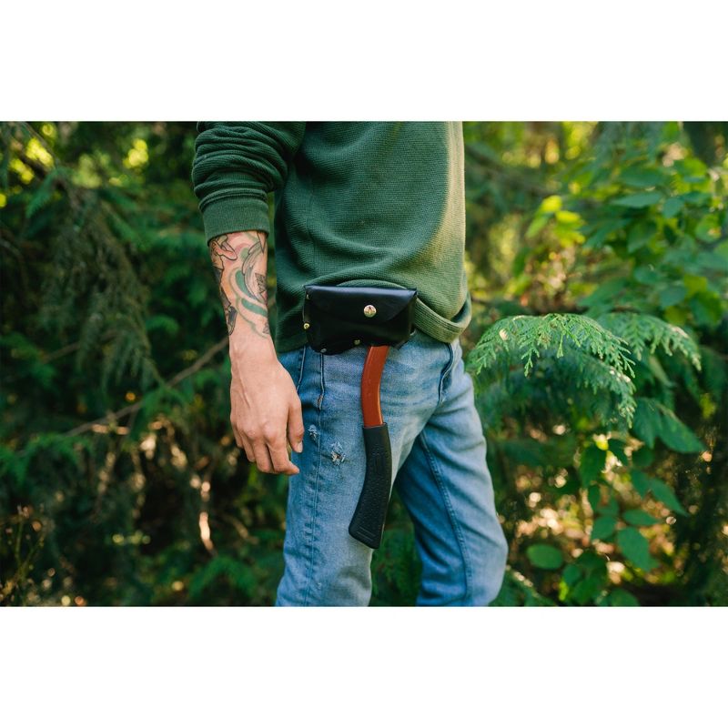 Stansport Deluxe Fiberglass Handle Axe 14 In