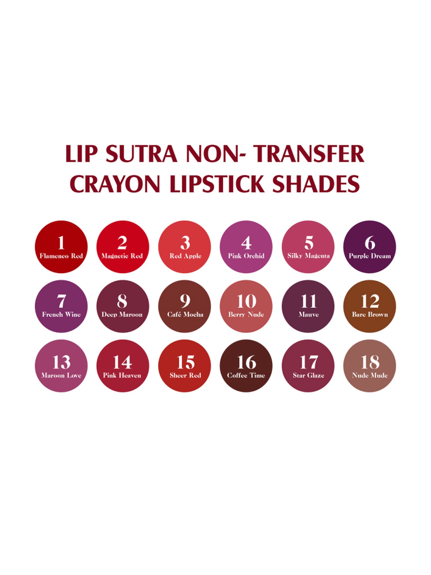 Glam21 Lip Sutra Matte + Prime Crayon Lipstick 12 Bare Brown - 2.8 gm