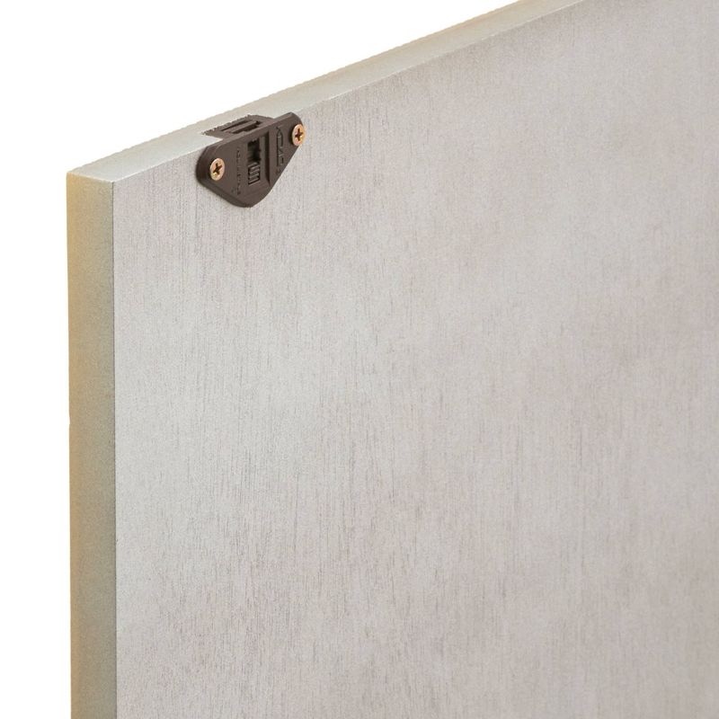 Naples Side Board White/Dark Brown - Chique