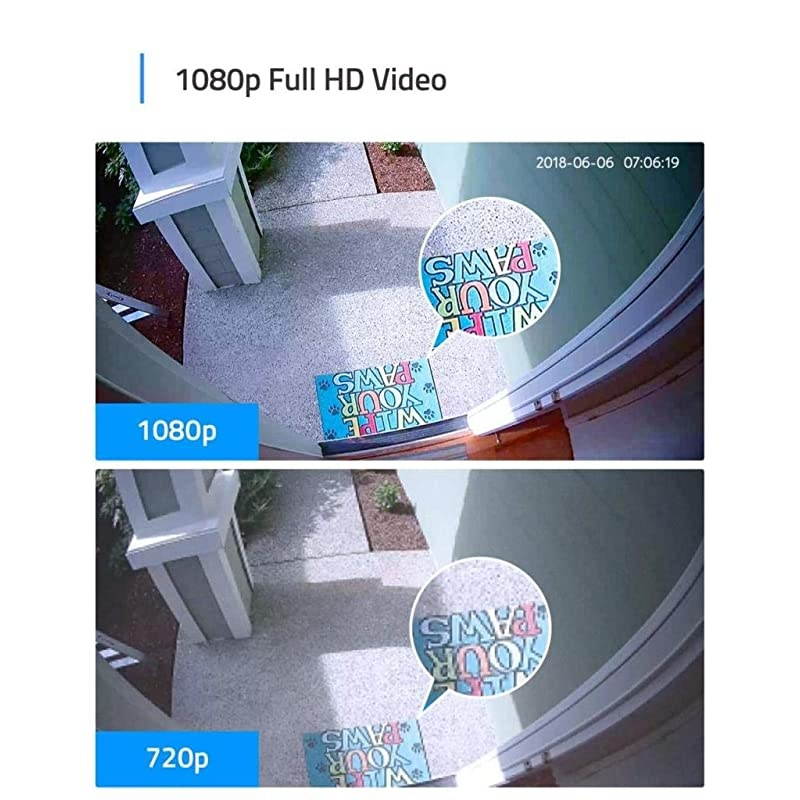 Security, Cam E, Wireless Security Camera, 365-Day Battery Life, 1080P HD, 2-Way Audio, IP65 Weatherproof, Indoor and Outdoor Use, Add-On Camera, Requires HomeBase or HomeBase E