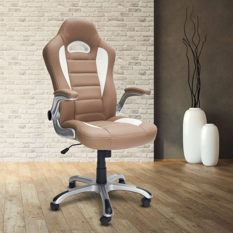 Sport Race Executive Chair Camel - Techni Mobili