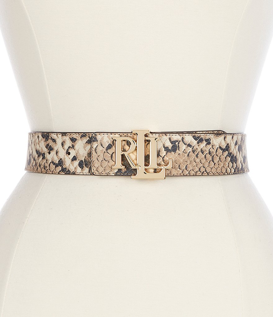 Art N Vintage Black Leather Waist Belt For Women