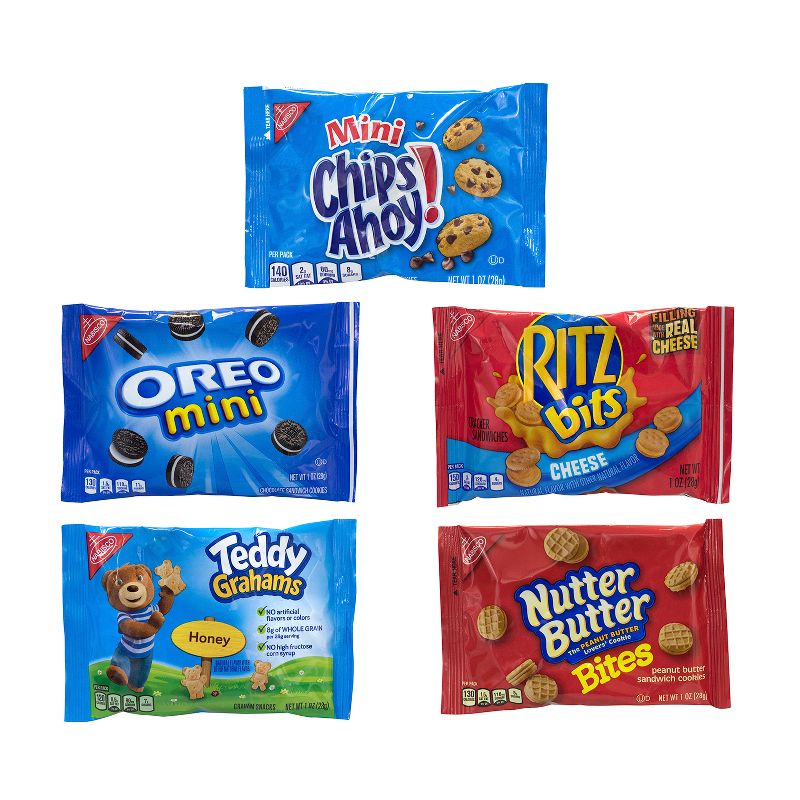 Nabisco Classic Mix Variety Pack - 40pk