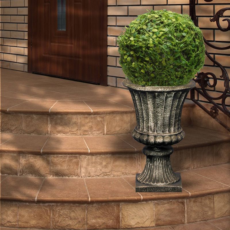 Artificial Mini Leaves Ball 8" - National Tree Company