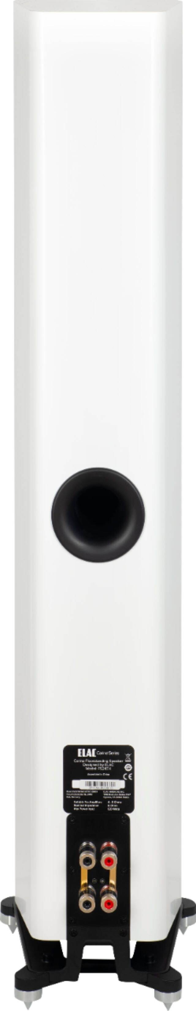 ELAC - Carina Floorstanding Speaker - Satin White (FS247.4-SW)