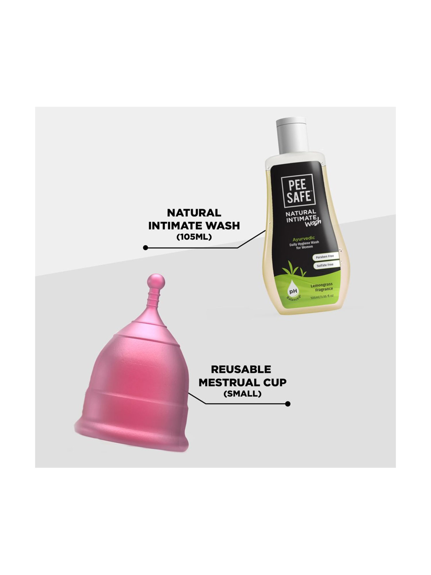 Namyaa Ultra Soft Medium Reusable Menstrual Cup - 50 gm