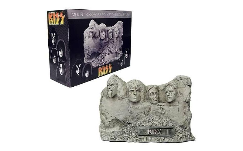 Factory Entertainment KISS Mount Kissmore Polystone Sculpture