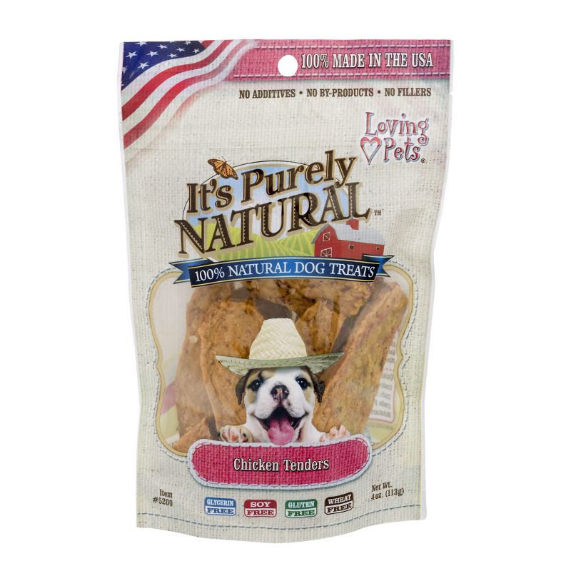 Loving Pets Gourmet Sweet Potato Biscuit & Chicken Wraps (8 oz Pack)