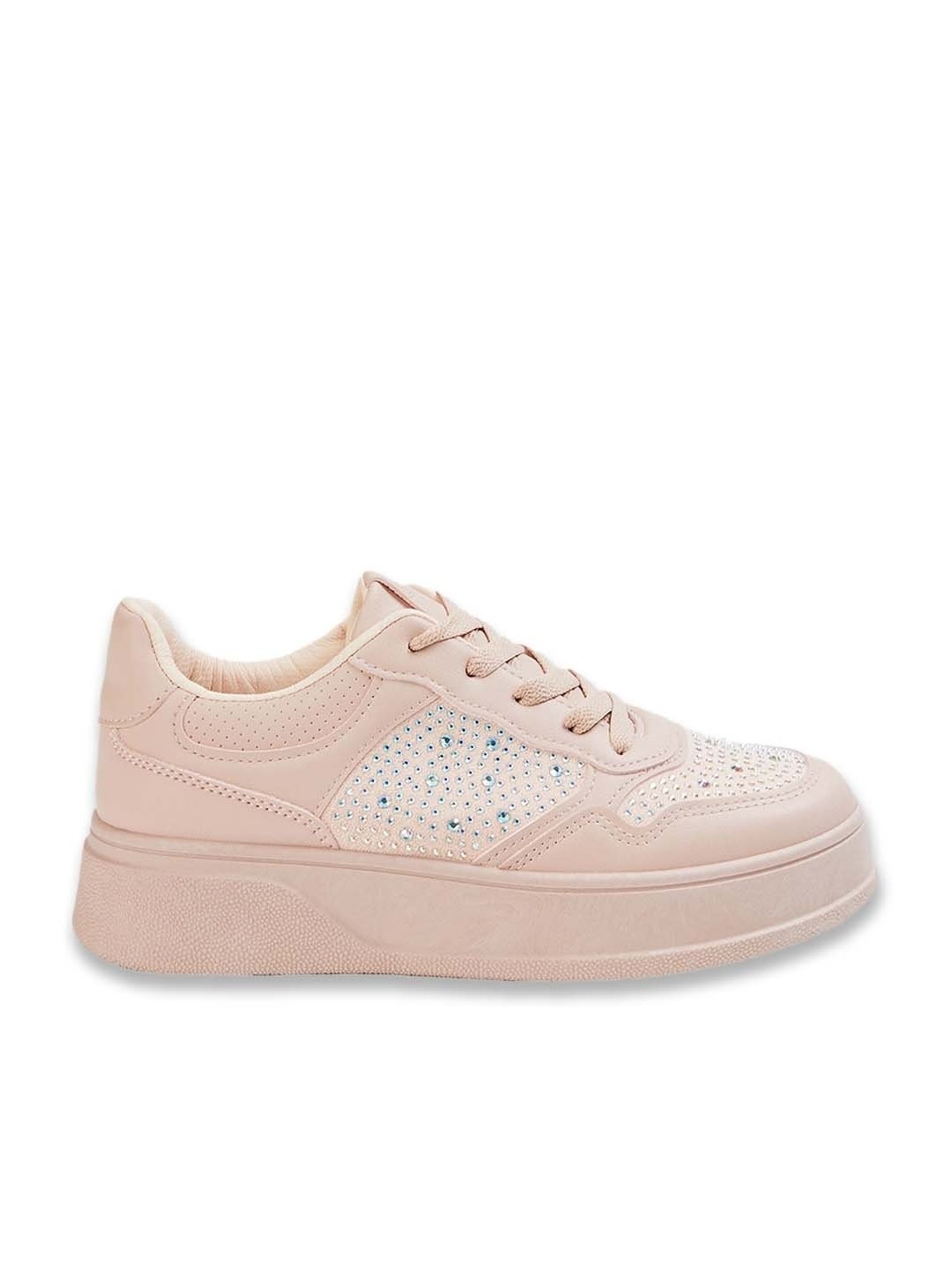 Ginger by Lifestyle Women's Pink Sneakers