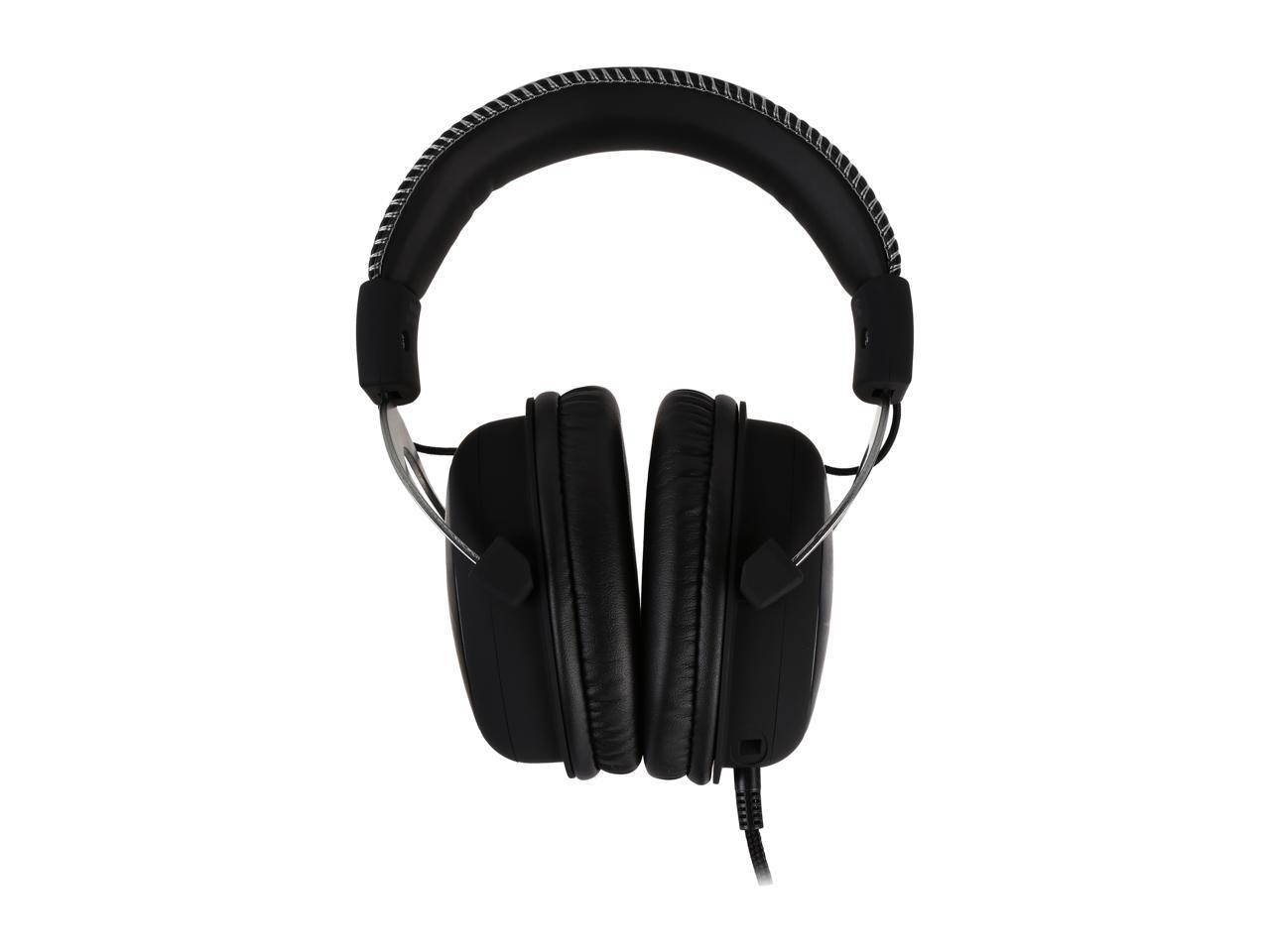 HyperX Cloud II Gaming Headset with 7.1 Virtual Surround Sound for PC / PS4 / Mac / Mobile - Gun Metal
