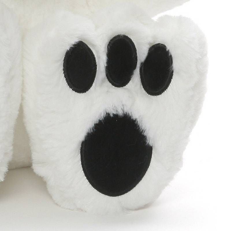 G by GUND Silly Pawz Arctic Fox Plush Stuffed Animal White 12"