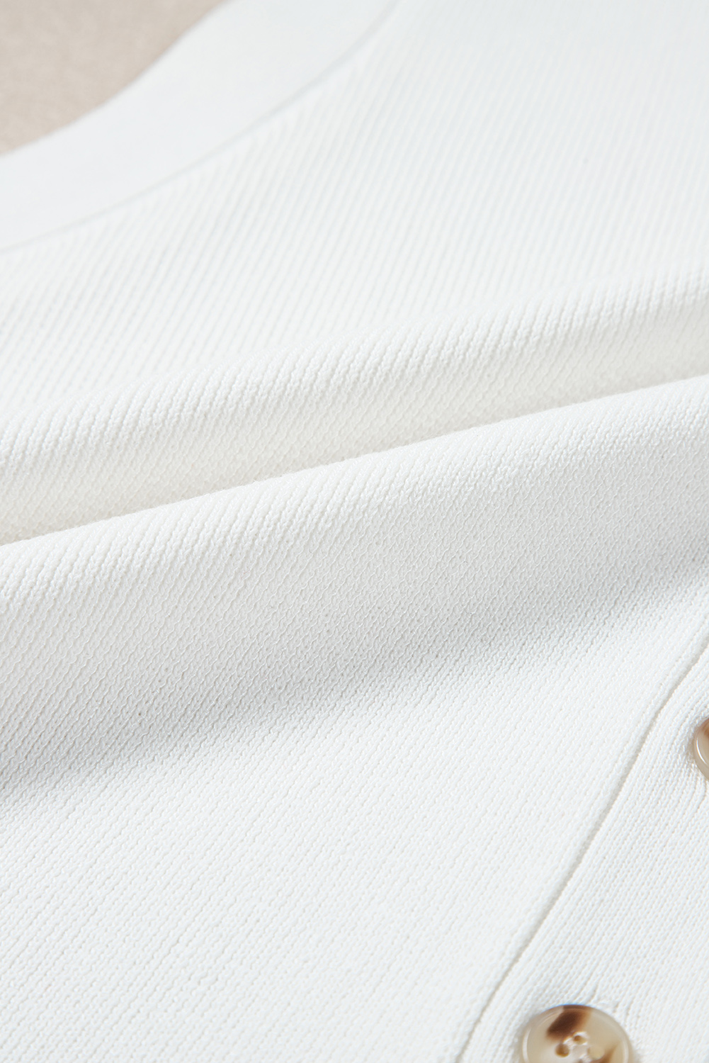 Black Plaid Casual Contrast Trim Knit Cardigan