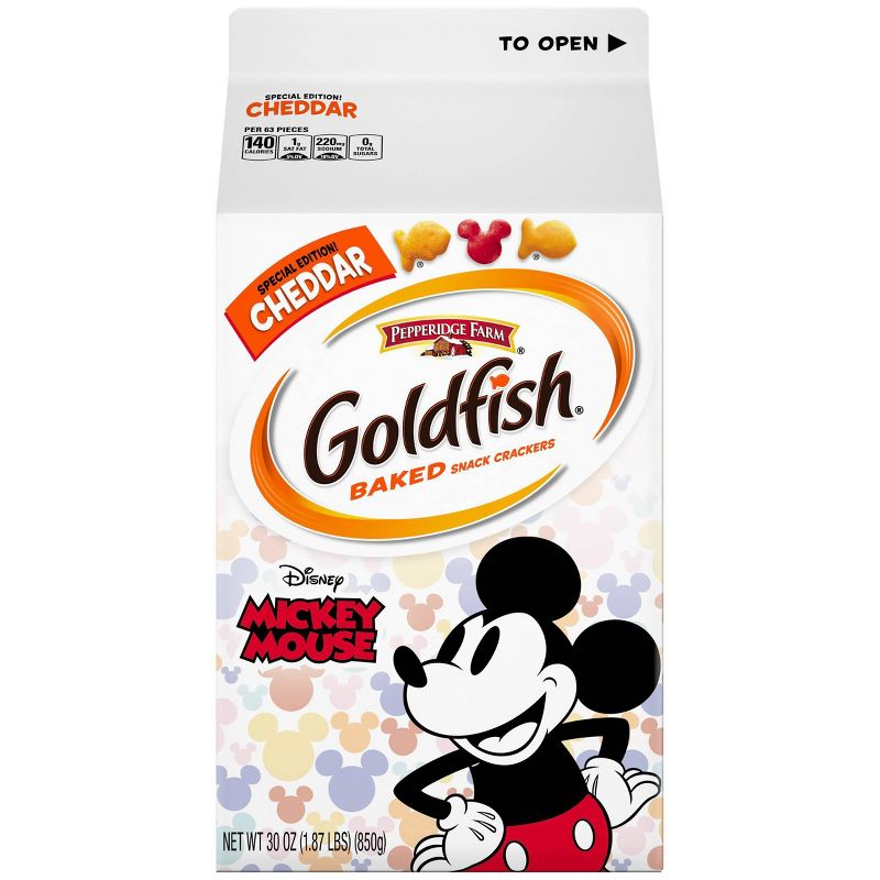 Goldfish Mickey Bulk - 30oz