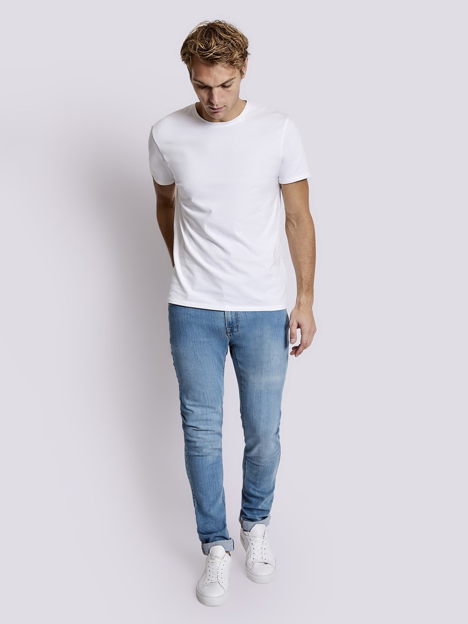 Bruun & Stengade Blue Slim Fit Jeans