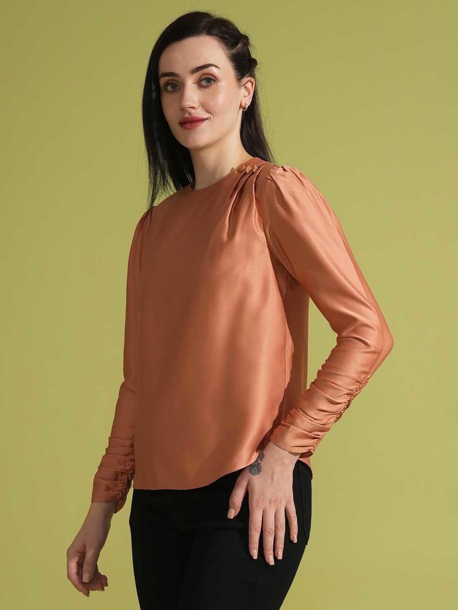 Globus Rust Top