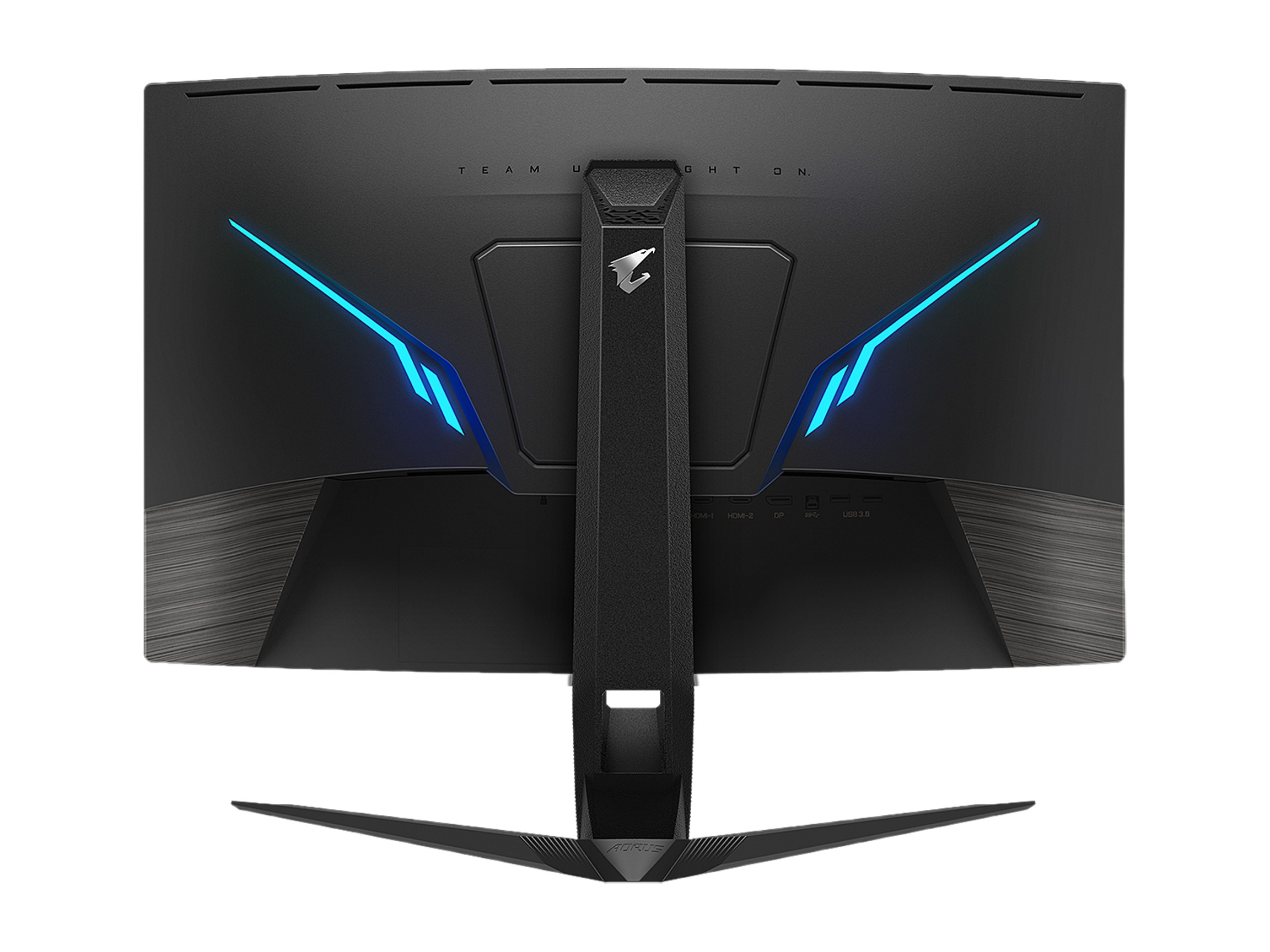 AORUS CV27Q 27" Frameless Height Adjustable Curved 1500R Gaming Monitor, Quad HD 1440p, 90% DCI-P3 Color Accurate VA Panel, 1ms 165 Hz, HDR, FreeSync Premium Pro, VESA, Zero Bright Dot Policy