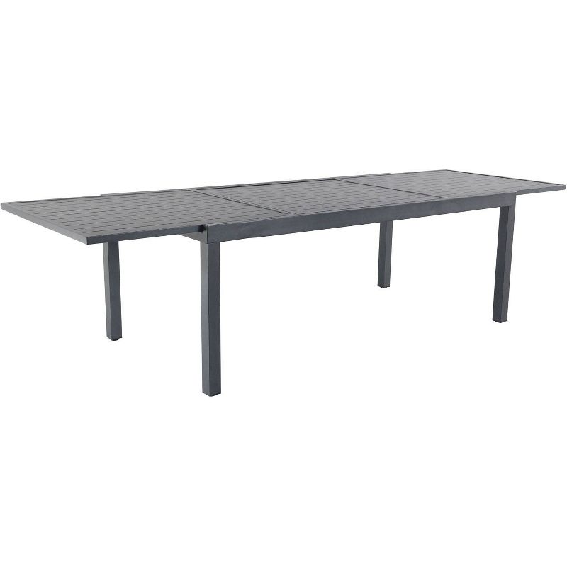 Naples 7pc Aluminum Patio Dining Set - Hanover