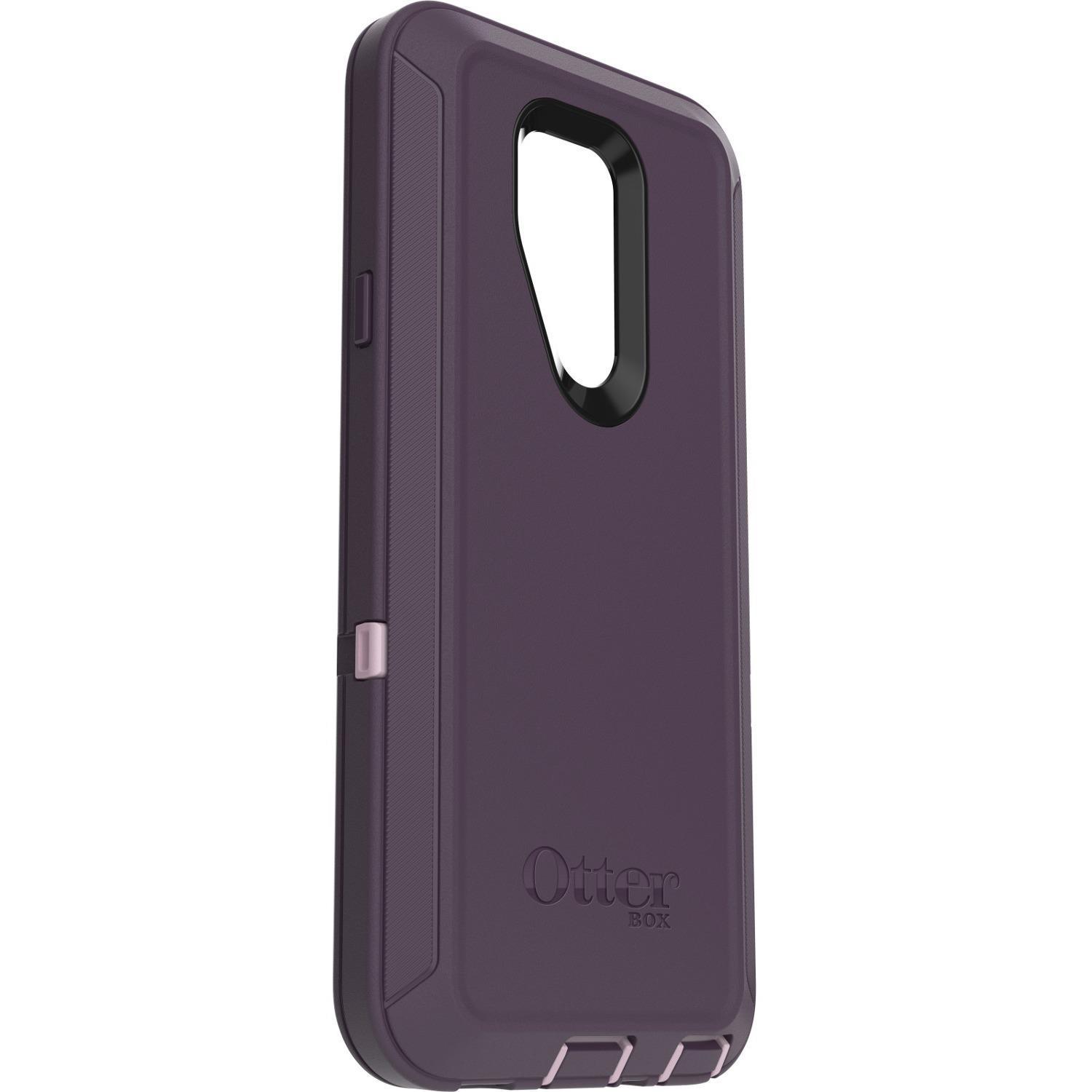 OtterBox Defender Carrying Case (Holster) Smartphone - Purple Nebula