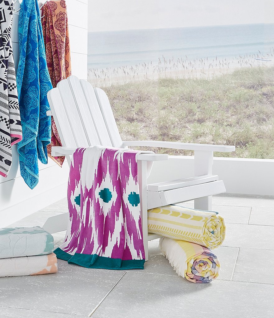 Studio D Stripe Beach Towel