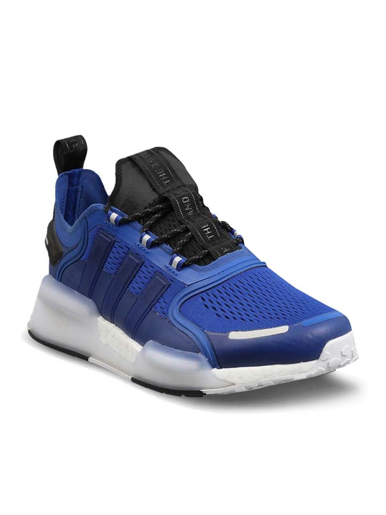 Adidas Originals Men's NMD R1 V3 Blue Casual Sneakers