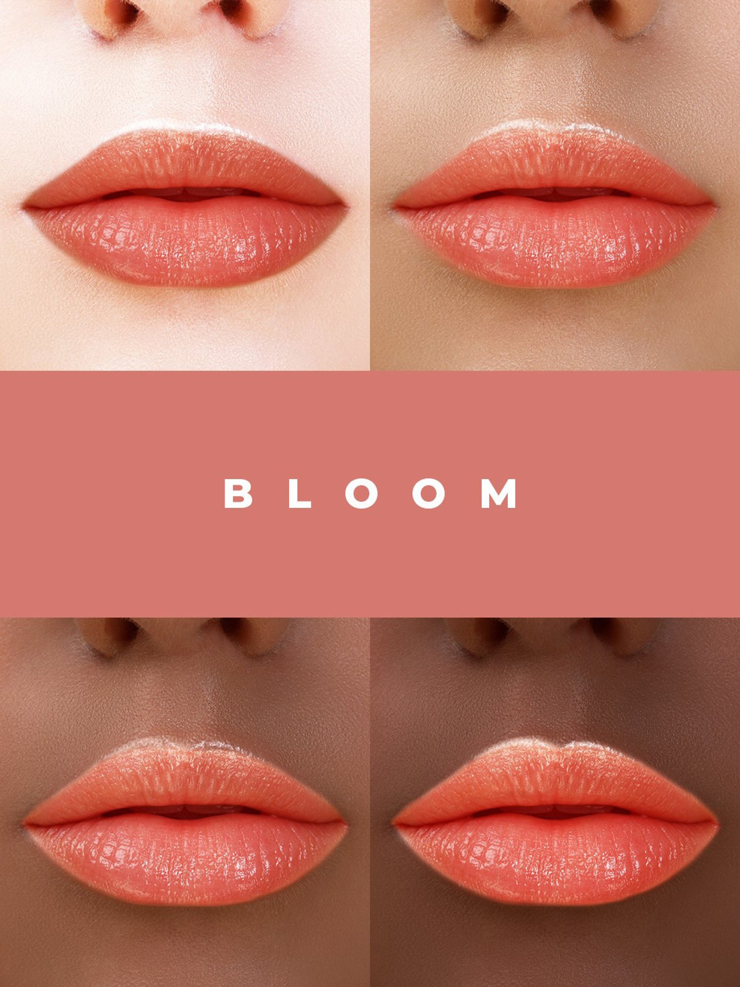 L.A. Girl Lip Attraction Lipstick Bloom - 3.2 gm